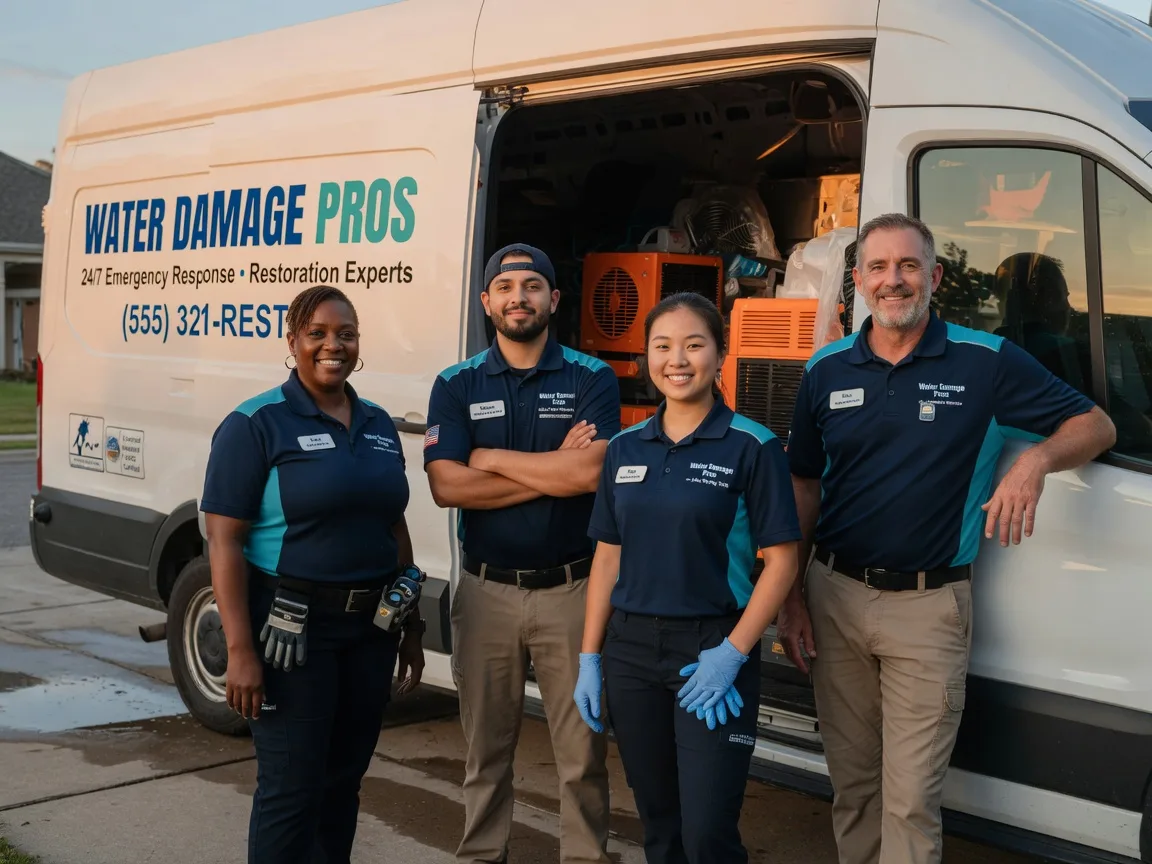 Water Damage Restoration company in Canton, MO