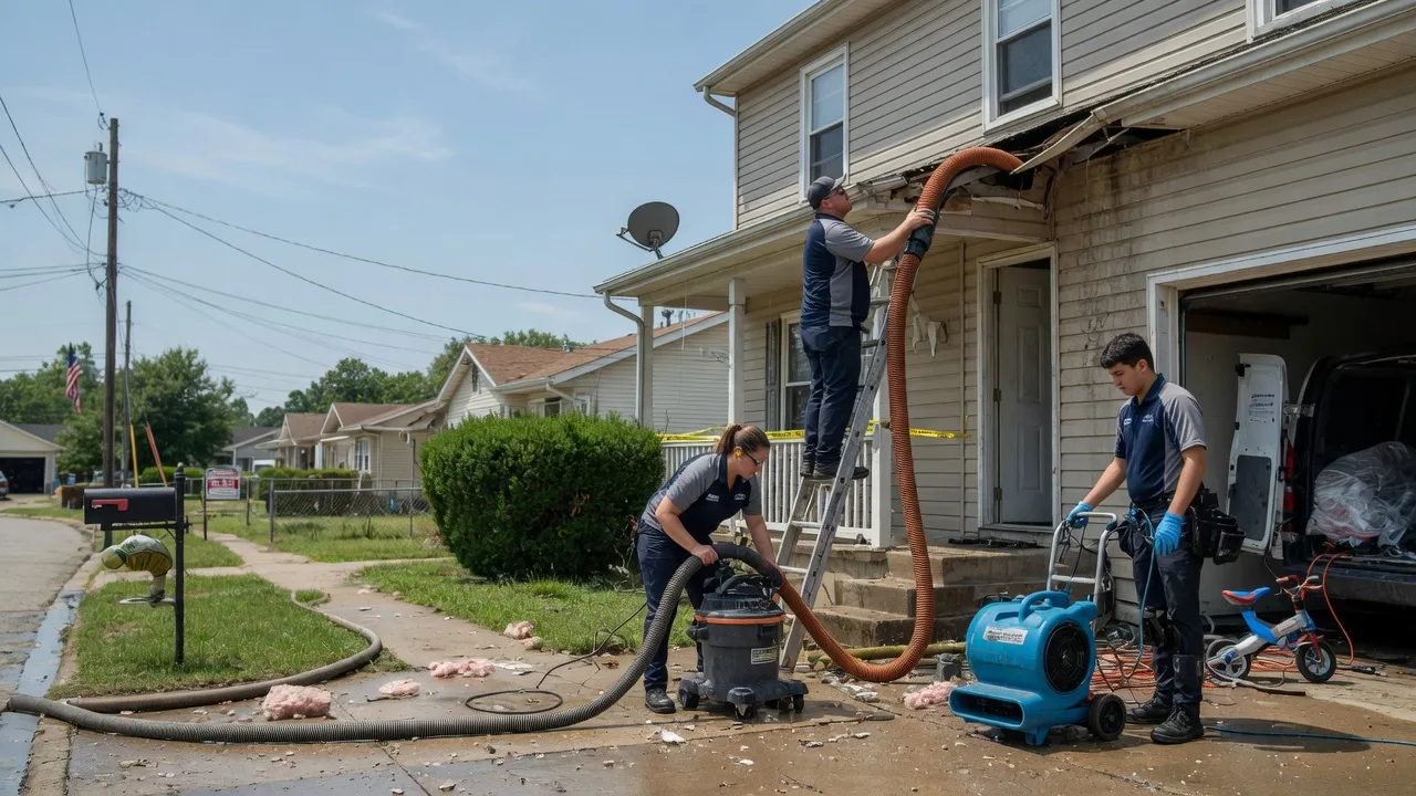 Water Damage Restoration in Canton, MO near me